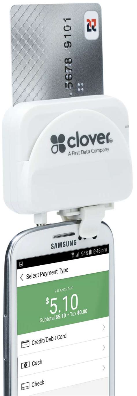 clover go credit card reader